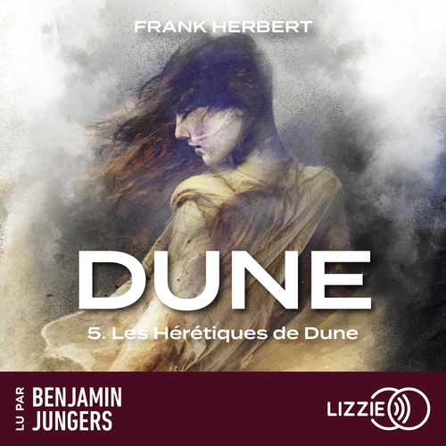 audiobook cover of Dune - tome 5 Les Hérétiques de Dune, by Frank Herbert