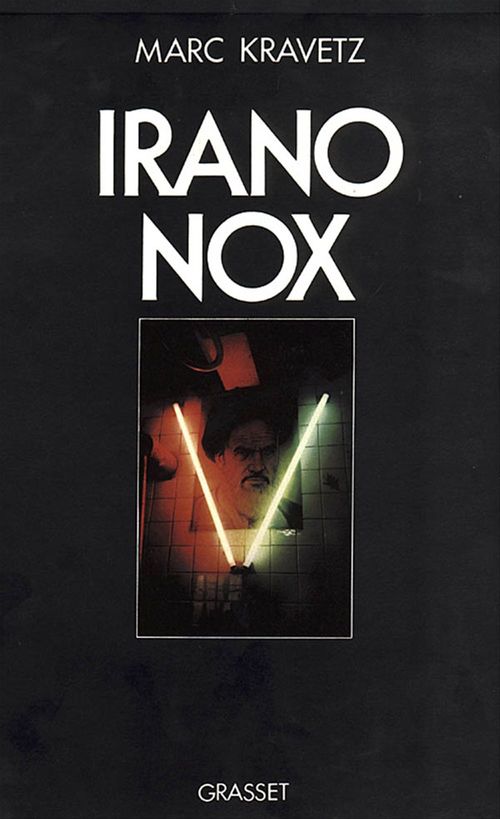 Couverture ebook de Irano Nox, de Marc Kravetz