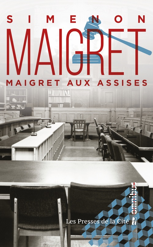 ebook cover of MAIGRET AUX ASSISES, by Georges Simenon