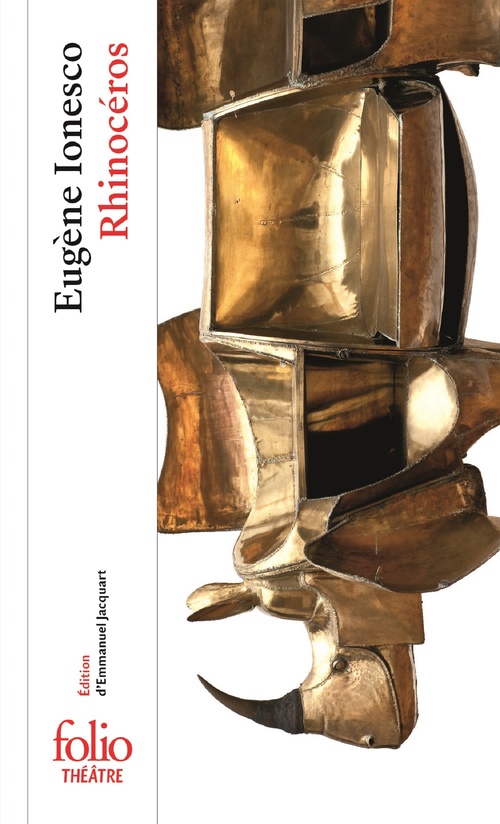 Couverture ebook de Rhinocéros, de Eugène Ionesco