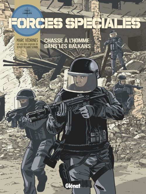Couverture ebook de Forces Spéciales - Tome 02, de Marc Védrines
