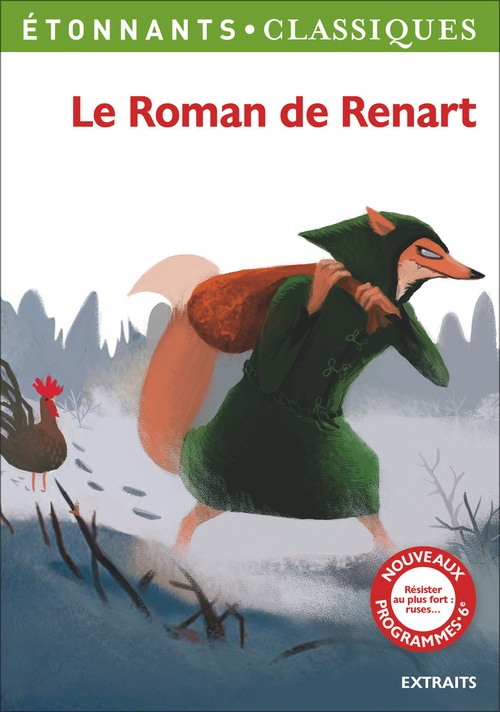 ebook cover of Le Roman de Renart, by Anonyme
