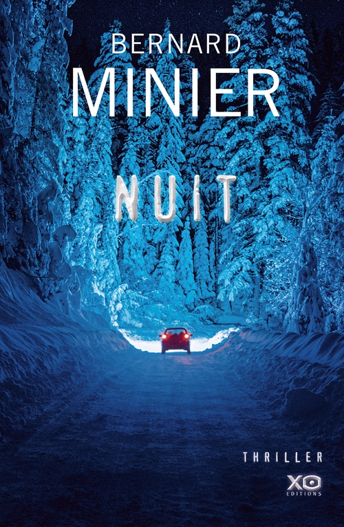 ebook cover of Nuit, by Bernard Minier