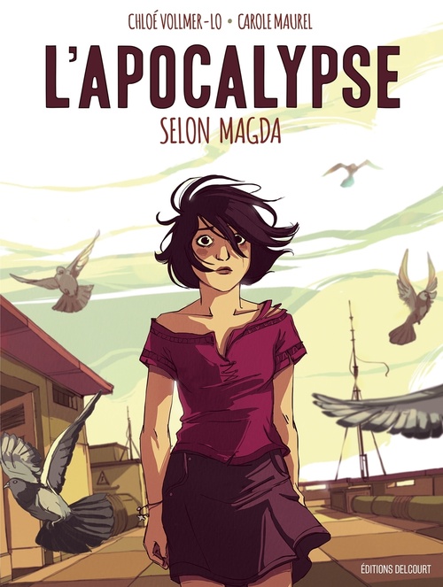 Couverture ebook de Apocalypse selon Magda, de Chloé Vollmer-Lo