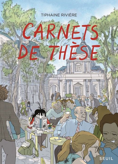 Couverture ebook de Carnets de thèse, de Tiphaine Rivière