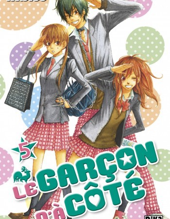 Couverture ebook de Le Garçon d'à côté T05, de Robico