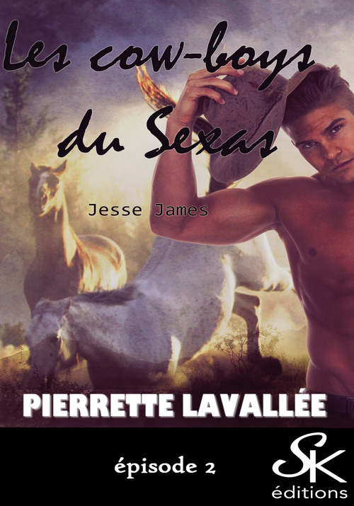 ebook cover of Les cow-boys du Sexas 2, by Pierrette Lavallée
