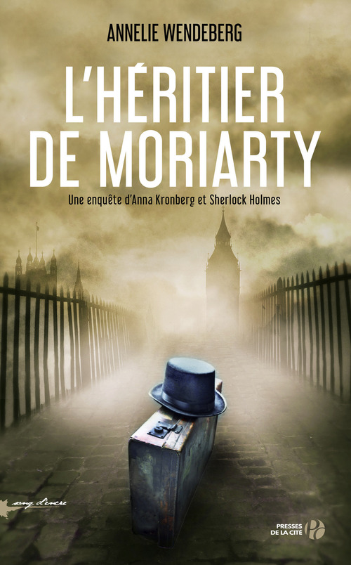 ebook cover of L'héritier de Moriarty, by Annelie Wendeberg
