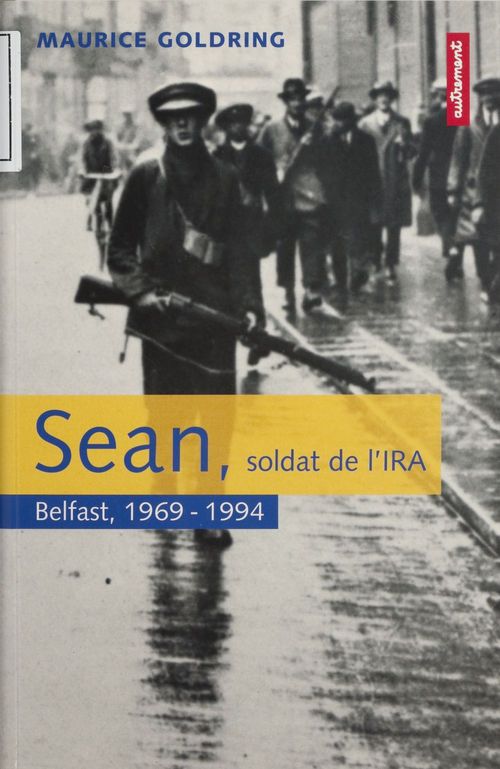 Couverture ebook de Sean, soldat de l'I.R.A., de Maurice Goldring