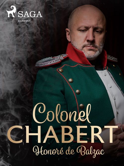 ebook cover of Colonel Chabert , by Honore  De Balzac