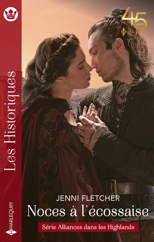 ebook cover of Noces à l'écossaise, by Jenni Fletcher