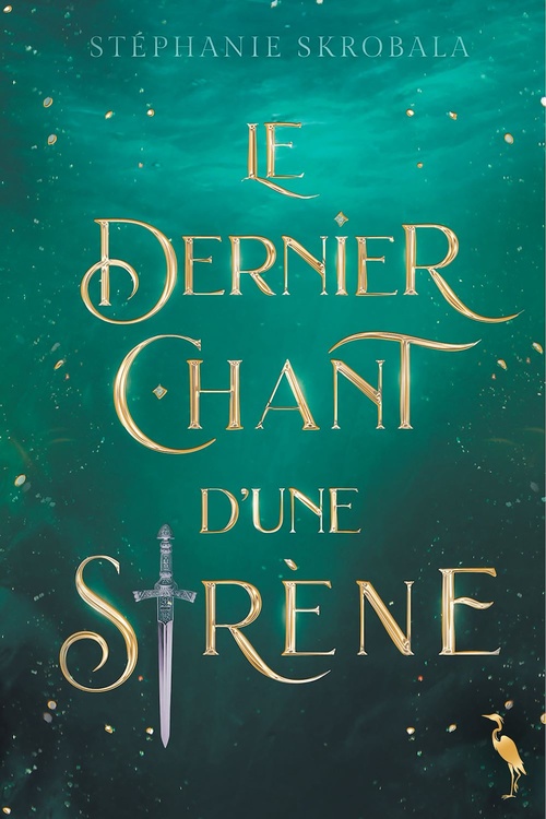 Couverture ebook de Le Dernier Chant d'une Sirène, de Stéphanie Skrobala