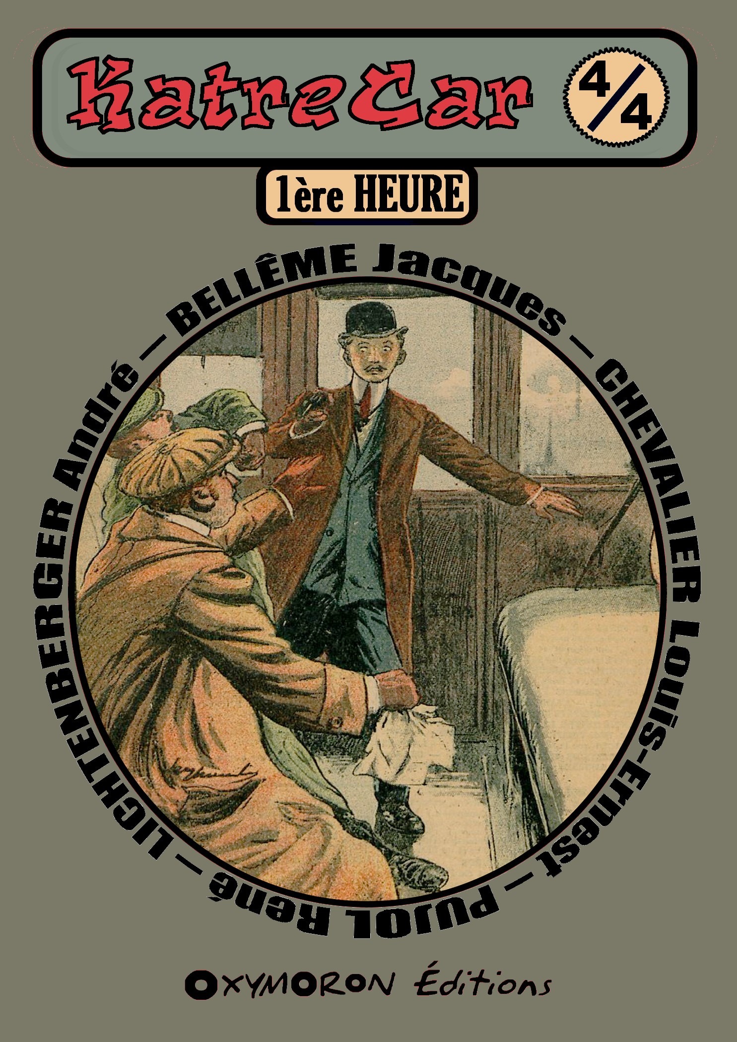 Couverture ebook de 1ère Heure, de Jacques Belleme, André Lichtenberger, Louis-Ernest Chevalier, René Pujol
