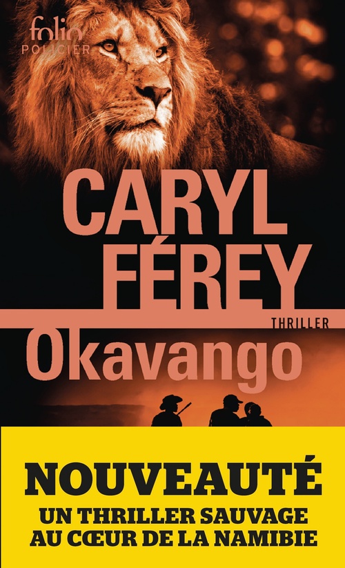 ebook cover of Okavango, by Caryl Férey