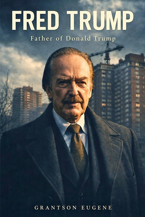 ebook cover of Fred Trump, by Grantson Eugene