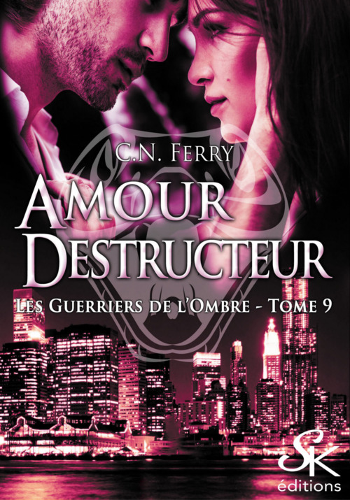 ebook cover of Les guerriers de l'ombre 9, by C.N. Ferry