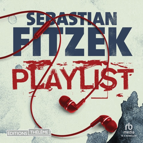 audiobook cover of Playlist, by Sebastian Fitzek