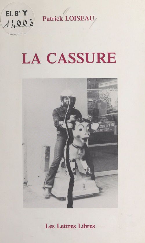 Couverture ebook de La cassure, de Patrick Loiseau