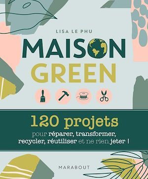 ebook cover of La bible de l'éco-logis, by Lisa LE PHU