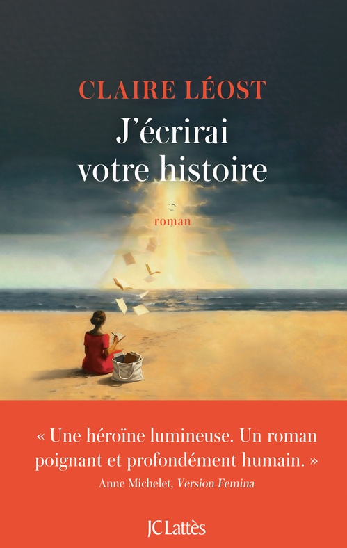 ebook cover of J'écrirai votre histoire, by Claire Léost