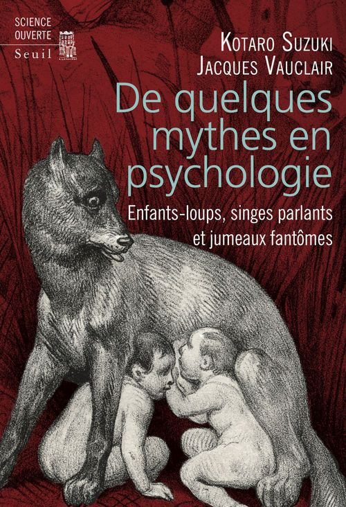 Couverture ebook de De quelques mythes en psychologie, de Kotaro Suzuki, Jacques Vauclair