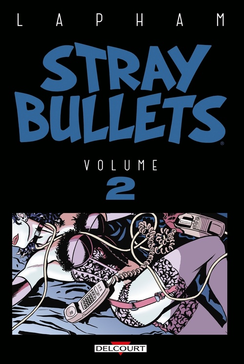 ebook cover of Stray Bullets T02, by David Lapham
