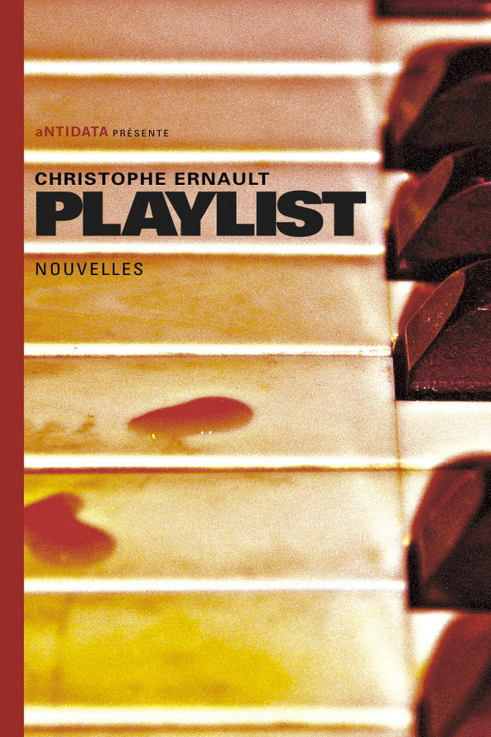 ebook cover of Playlist, by Sébastien Ernault