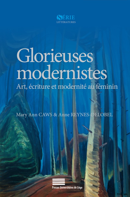 Couverture ebook de Glorieuses modernistes, de Mary Ann Caws, Anne Reynes-Delobel