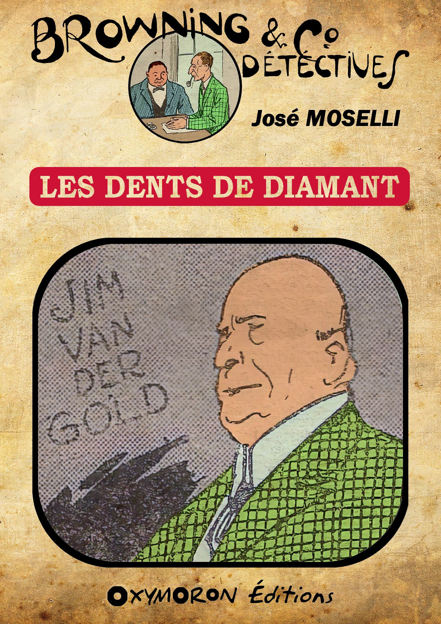 Couverture ebook de Les Dents de Diamant, de Jose Moselli