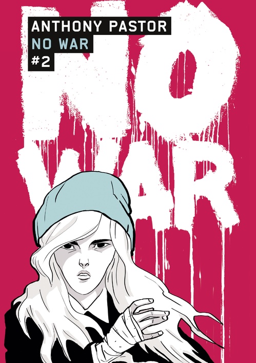 Couverture ebook de No War (Tome 2), de Anthony Pastor