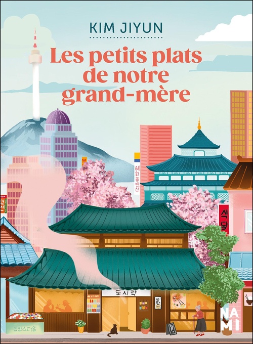 Couverture ebook de Les petits plats de notre grand-mère, de Kim Jiyun