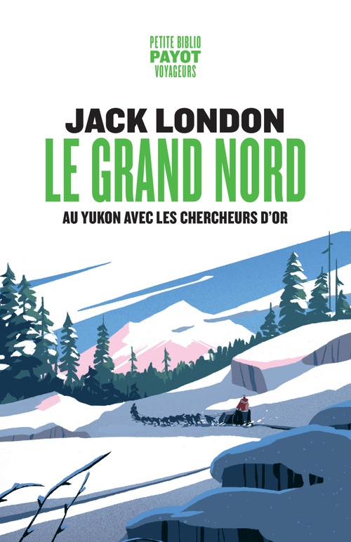 Couverture ebook de Le Grand Nord, de Jack London
