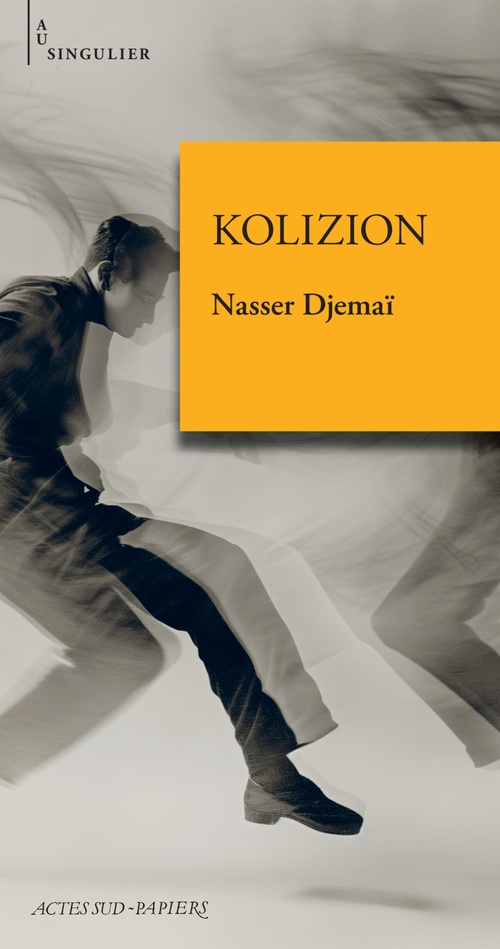 Couverture ebook de Kolizion, de Nasser Djemaï