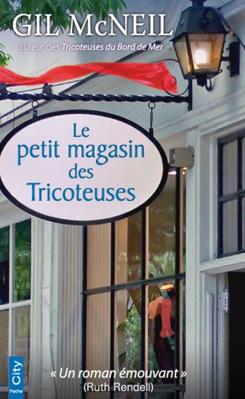 ebook cover of Le petit magasin des Tricoteuses, by Gil Mcneil