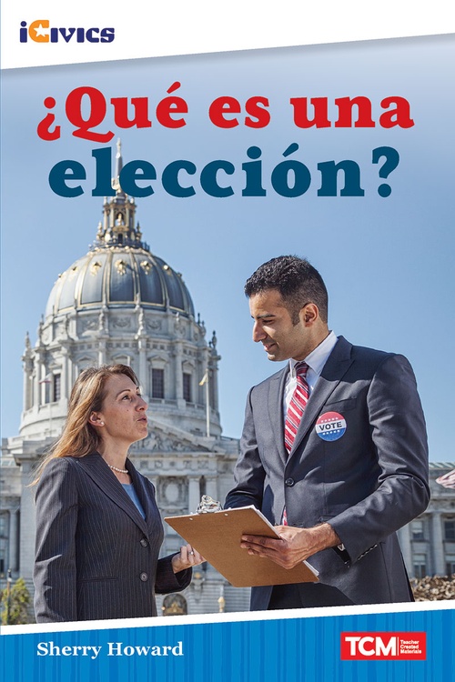 Couverture ebook de ¿Qué es una elección?, de Sherry Howard