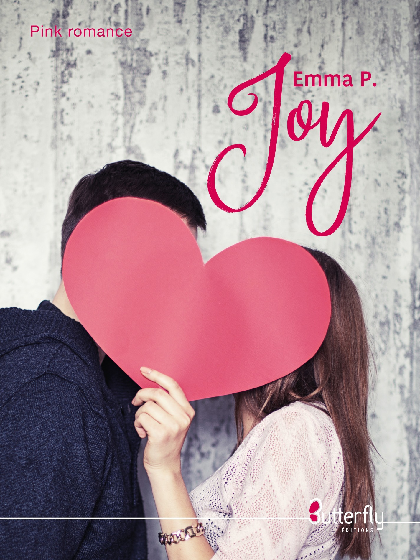Couverture ebook de JOY, de Emma P.