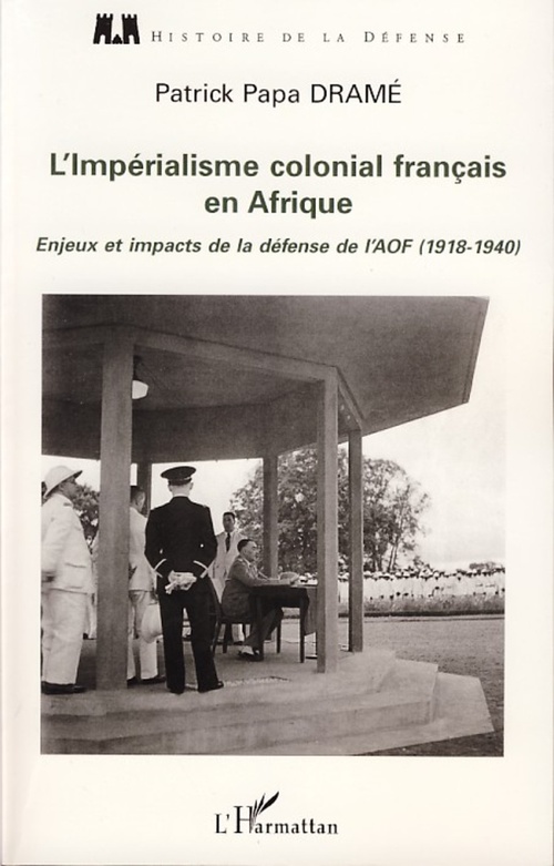 ebook cover of L'impérialisme colonial français en Afrique, by Patrick papa Dramé