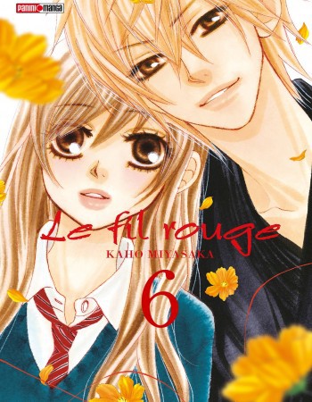 Couverture ebook de Le fil rouge T06, de Kaho Miyasaka