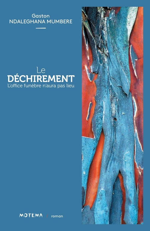 Couverture ebook de Le déchirement, de Gaston Ndaleghana Mumbere