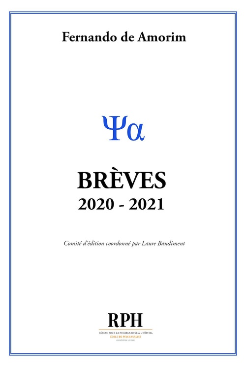 ebook cover of Brèves 2020-2021, by Fernando de Amorim