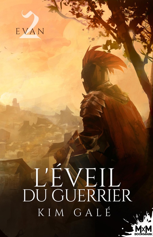 ebook cover of L'éveil du guerrier, by Kim Galé