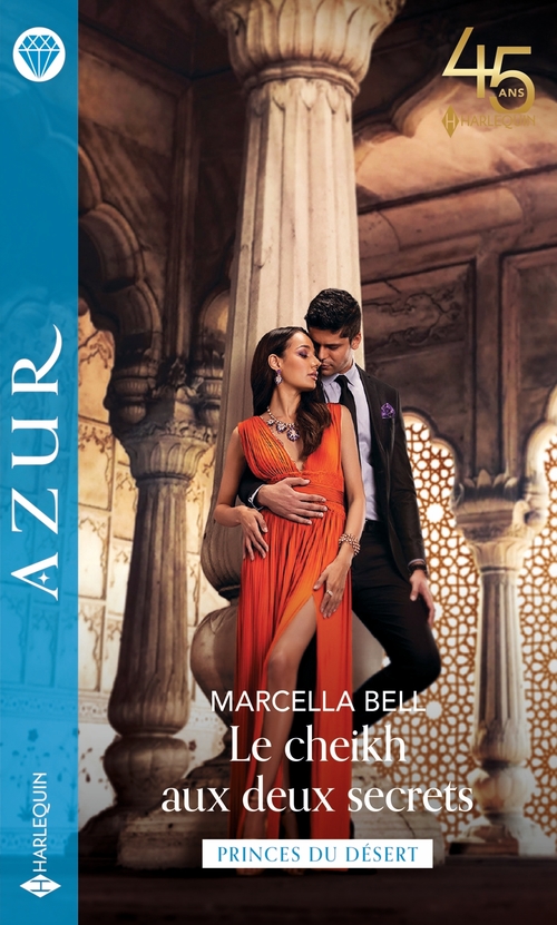 ebook cover of Le cheikh aux deux secrets, by Marcella Bell