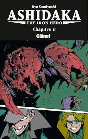 Couverture ebook de Ashidaka - The Iron Hero - Chapitre 12, de Ryo Suzuri, Ryo Sumiyoshi
