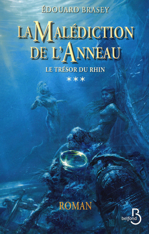 Couverture ebook de La Malédiction de l'anneau - tome 3, de Edouard Brasey