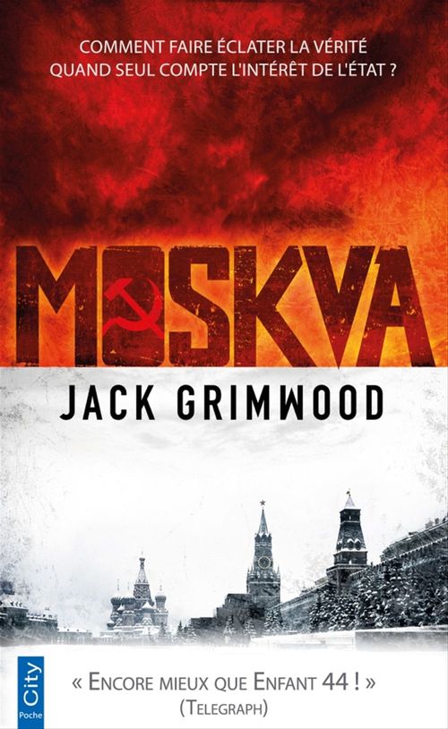 ebook cover of Moskva, by Jonathan Grimwood