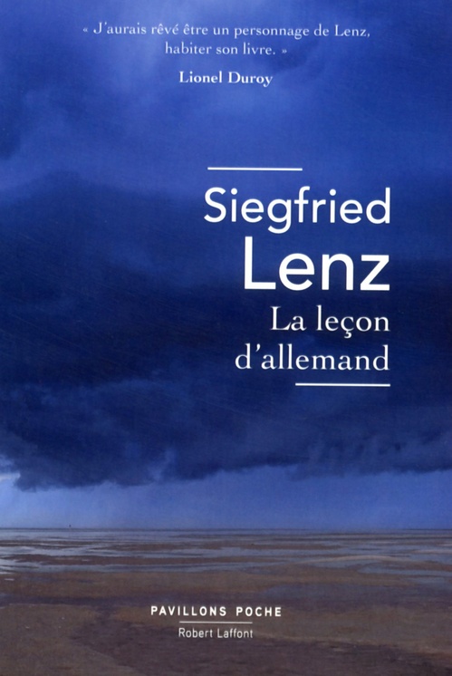 ebook cover of La Leçon d'allemand, by Lenz Siegfried