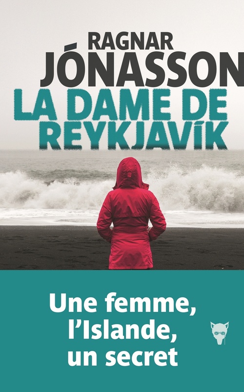 Couverture ebook de La dame de Reykjavik, de Ragnar Jónasson