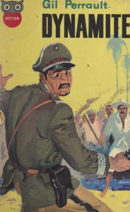 ebook cover of Dynamite, by Gil Perrault