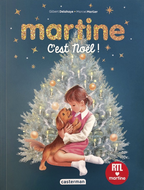 ebook cover of Martine. C'est Noël !, by Delahaye/Marlier