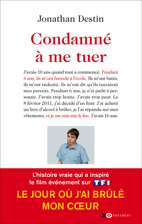 ebook cover of Condamné à me tuer, by Jonathan Destin